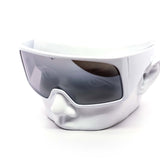 12 Pack: Oversized Ricky Shield Wrap-around Wholesale Sunglasses