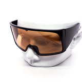 12 Pack: Oversized Ricky Shield Wrap-around Wholesale Sunglasses