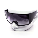 12 Pack: Oversized Ricky Shield Wrap-around Wholesale Sunglasses