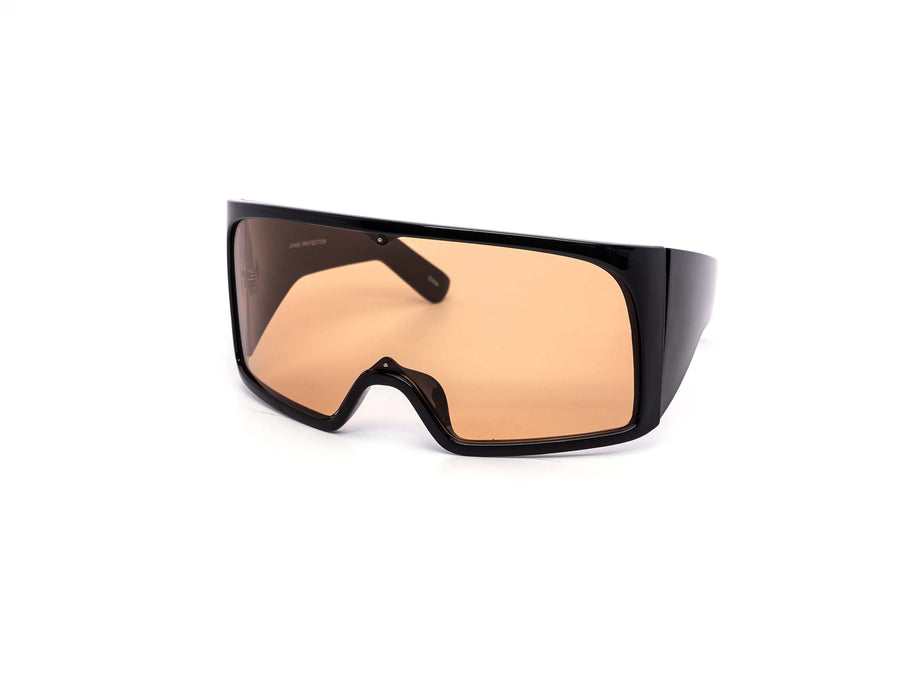 12 Pack: Oversized Ricky Shield Wrap-around Wholesale Sunglasses