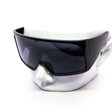 12 Pack: Oversized Ricky Shield Wrap-around Wholesale Sunglasses