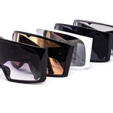 12 Pack: Oversized Ricky Shield Wrap-around Wholesale Sunglasses