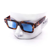 12 Pack: Super Retro Charles Square Wholesale Sunglasses