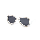 12 Pack: Retro Steampunk Aviator Metal Rim Wholesale Sunglasses