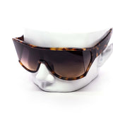 12 Pack: Stylish Oversized Wrap-around Wholesale Sunglasses