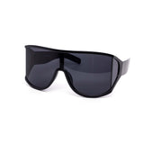 12 Pack: Stylish Oversized Wrap-around Wholesale Sunglasses