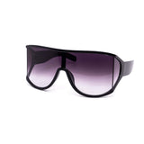 12 Pack: Stylish Oversized Wrap-around Wholesale Sunglasses