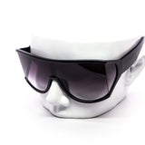 12 Pack: Stylish Oversized Wrap-around Wholesale Sunglasses