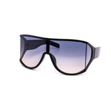 12 Pack: Stylish Oversized Wrap-around Wholesale Sunglasses