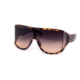 12 Pack: Stylish Oversized Wrap-around Wholesale Sunglasses