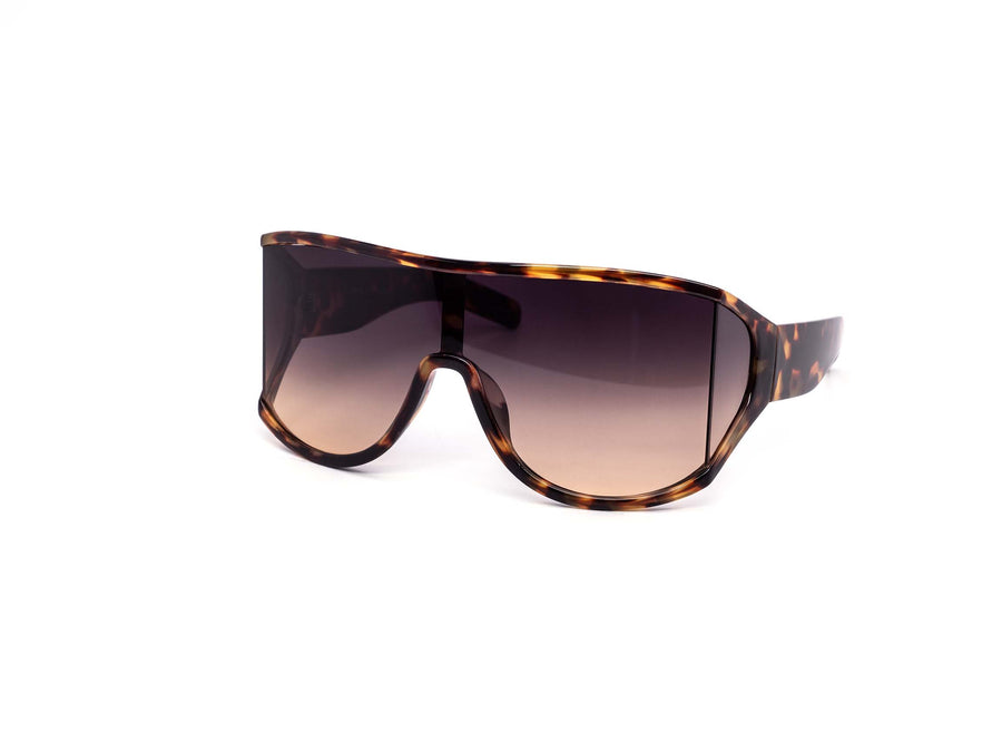 12 Pack: Stylish Oversized Wrap-around Wholesale Sunglasses