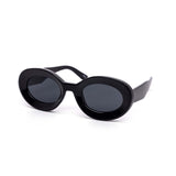 12 Pack: Super Chunky Oval Color Wholesale Sunglasses