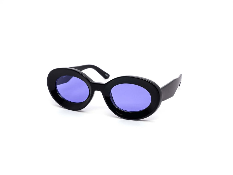12 Pack: Super Chunky Oval Color Wholesale Sunglasses