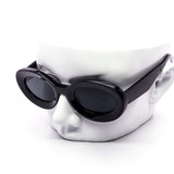 12 Pack: Super Chunky Oval Color Wholesale Sunglasses