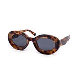 12 Pack: Super Chunky Oval Color Wholesale Sunglasses