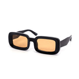 12 Pack: Super Chunky Concave Square Color Wholesale Sunglasses