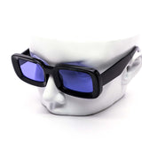 12 Pack: Super Chunky Concave Square Color Wholesale Sunglasses