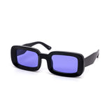 12 Pack: Super Chunky Concave Square Color Wholesale Sunglasses