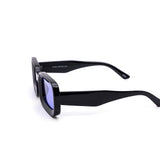 12 Pack: Super Chunky Concave Square Color Wholesale Sunglasses