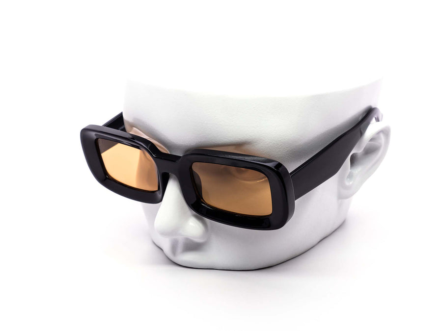 12 Pack: Super Chunky Square Color Wholesale Sunglasses