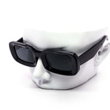 12 Pack: Super Chunky Concave Square Color Wholesale Sunglasses