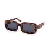 12 Pack: Super Chunky Concave Square Color Wholesale Sunglasses