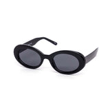 12 Pack: Classy Chunky Oval Color Wholesale Sunglasses