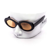 12 Pack: Classy Chunky Oval Color Wholesale Sunglasses