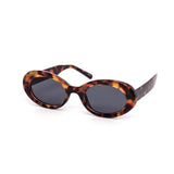 12 Pack: Classy Chunky Oval Color Wholesale Sunglasses