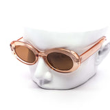 12 Pack: Classy Chunky Oval Color Wholesale Sunglasses