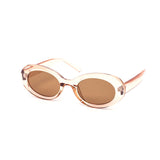 12 Pack: Classy Chunky Oval Color Wholesale Sunglasses