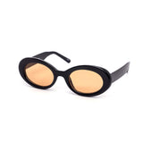 12 Pack: Classy Chunky Oval Color Wholesale Sunglasses