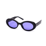 12 Pack: Classy Chunky Oval Color Wholesale Sunglasses