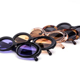 12 Pack: Classy Chunky Oval Color Wholesale Sunglasses