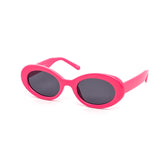 12 Pack: Classy Chunky Oval Barbie Wholesale Sunglasses