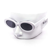 12 Pack: Classy Chunky Oval Barbie Wholesale Sunglasses