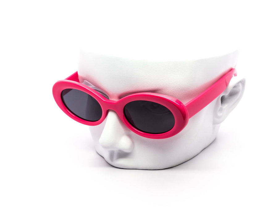 12 Pack: Classy Chunky Oval Barbie Wholesale Sunglasses