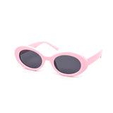 12 Pack: Classy Chunky Oval Barbie Wholesale Sunglasses