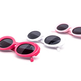 12 Pack: Classy Chunky Oval Barbie Wholesale Sunglasses