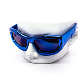 12 Pack: Oversized Iceman Blobby Wholesale Fashion Sunglasses