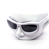 12 Pack: Oversized Iceman Blobby Wholesale Fashion Sunglasses