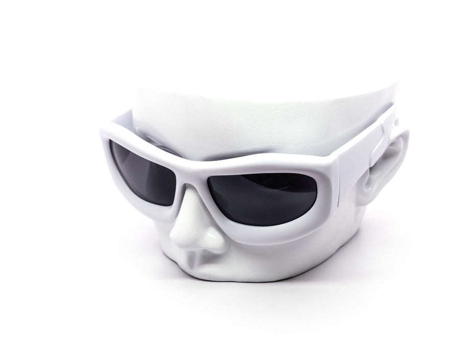 12 Pack: Oversized Iceman Blobby Wholesale Fashion Sunglasses