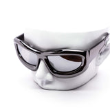 12 Pack: Oversized Iceman Blobby Wholesale Fashion Sunglasses