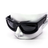 12 Pack: Oversized Iceman Blobby Wholesale Fashion Sunglasses