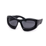 12 Pack: Oversized Iceman Blobby Wholesale Fashion Sunglasses