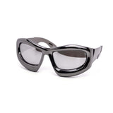 12 Pack: Oversized Iceman Blobby Wholesale Fashion Sunglasses