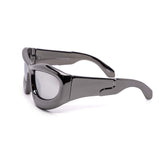 12 Pack: Oversized Iceman Blobby Wholesale Fashion Sunglasses