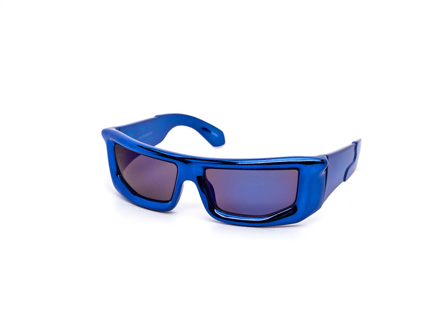 12 Pack: Oversized Iceman Gooey Wholesale Fashion Sunglasses