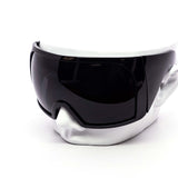 12 Pack: Oversized Winter Shield Wrap-around Wholesale Sunglasses