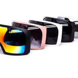 12 Pack: Oversized Winter Shield Wrap-around Wholesale Sunglasses